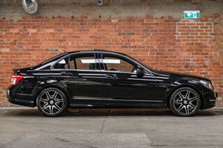 2013 Mercedes-Benz C-Class W204 MY13 C200 7G-Tronic + Obsidian Black Metallic 7 Speed