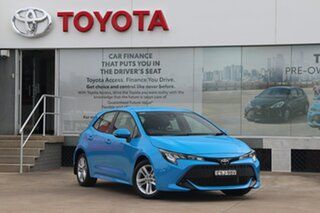 2022 Toyota Corolla Mzea12R Ascent Sport Eclectic Blue 10 Speed Constant Variable Hatchback.