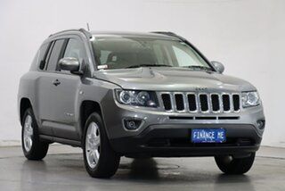 2014 Jeep Compass MK MY15 North CVT Auto Stick Mineral Grey 6 Speed Constant Variable Wagon.