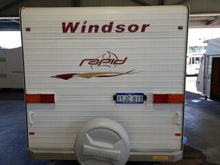 2008 Windsor Rapid Caravan
