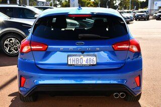 2019 Ford Focus SA 2019.25MY ST-Line Blue 8 Speed Automatic Hatchback