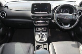 2020 Hyundai Kona Os.v4 MY21 Elite (FWD) Grey Continuous Variable Wagon