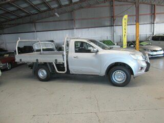 2017 Nissan Navara D23 S3 RX 4x2 Silver 6 Speed Manual Cab Chassis.