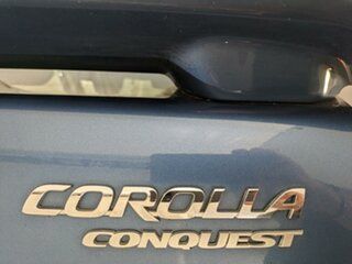 2010 Toyota Corolla ZRE152R Conquest Blue 4 Speed Automatic Sedan