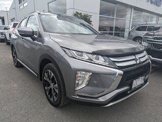 2020 Mitsubishi Eclipse Cross YA MY20 Exceed 2WD Silver 8 Speed Constant Variable Wagon.