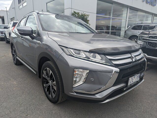 Used Mitsubishi Eclipse Cross YA MY20 Exceed 2WD Bendigo, 2020 Mitsubishi Eclipse Cross YA MY20 Exceed 2WD Silver 8 Speed Constant Variable Wagon