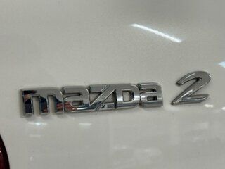 2013 Mazda 2 DE10Y2 MY13 Neo White 4 Speed Automatic Hatchback.