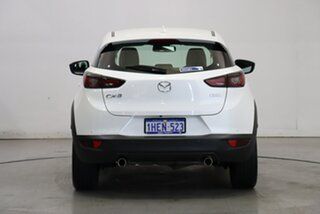 2020 Mazda CX-3 DK2W7A sTouring SKYACTIV-Drive FWD White 6 Speed Sports Automatic Wagon