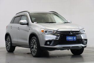 2019 Mitsubishi ASX XC MY19 LS 2WD Silver / Chrrome 1 Speed Constant Variable Wagon.