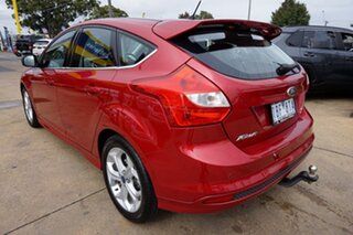 2014 Ford Focus LW MkII MY14 Sport Candy Red 5 Speed Manual Hatchback.