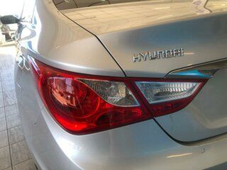 2012 Hyundai i45 YF MY11 Active Sleek Silver 6 Speed Sports Automatic Sedan