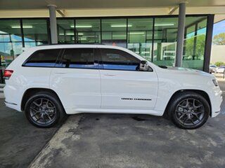 2019 Jeep Grand Cherokee WK MY19 S-Limited White 8 Speed Sports Automatic Wagon.