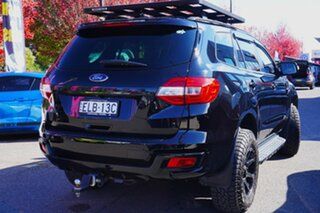2018 Ford Everest UA 2018.00MY Titanium Black 6 Speed Sports Automatic SUV