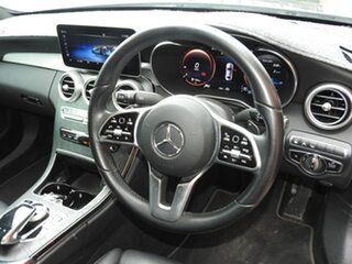 2021 Mercedes-Benz C-Class W205 801MY C300 9G-Tronic Graphite Grey 9 Speed Sports Automatic Sedan