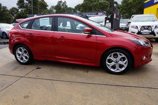 2014 Ford Focus LW MkII MY14 Sport Candy Red 5 Speed Manual Hatchback