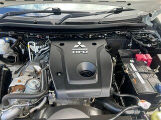 2016 Mitsubishi Pajero NX MY17 Exceed White 5 Speed Sports Automatic Wagon