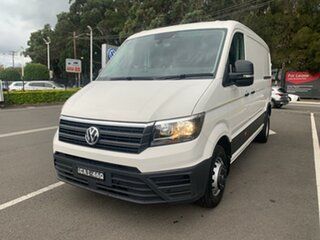 2023 Volkswagen Crafter SY1 MY23 50 MWB TDI410 White 8 Speed Automatic Van.