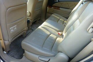 2006 Honda Odyssey 3rd Gen Luxury Silver 5 Speed Sports Automatic Wagon