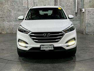 2018 Hyundai Tucson TL MY18 Active X 2WD White 6 Speed Sports Automatic Wagon.