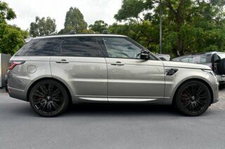 2018 Land Rover Range Rover Sport L494 19MY SDV8 HSE Dynamic Champagne Silver 8 Speed.