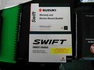 2016 Suzuki Swift FZ GL White 4 Speed Automatic Hatchback