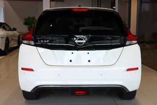 2023 Nissan Leaf ZE1 MY23 Arctic White 1 Speed Reduction Gear Hatchback