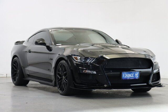 Used Ford Mustang FM 2017MY GT Fastback Victoria Park, 2017 Ford Mustang FM 2017MY GT Fastback Black 6 Speed Manual FASTBACK - COUPE