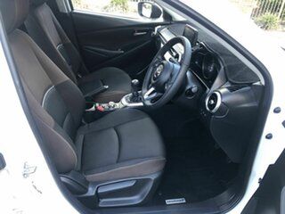 2020 Mazda 2 DJ2HA6 G15 SKYACTIV-MT Pure Pearl White 6 Speed Manual Hatchback