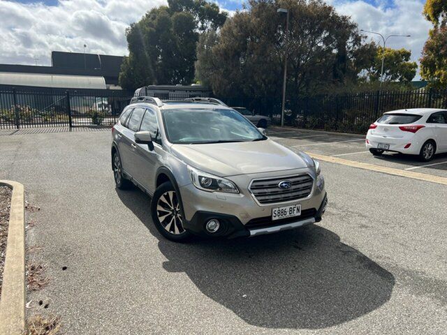 Used Subaru Outback B6A MY15 2.5i CVT AWD Premium Mile End, 2015 Subaru Outback B6A MY15 2.5i CVT AWD Premium Silver 6 Speed Constant Variable Wagon