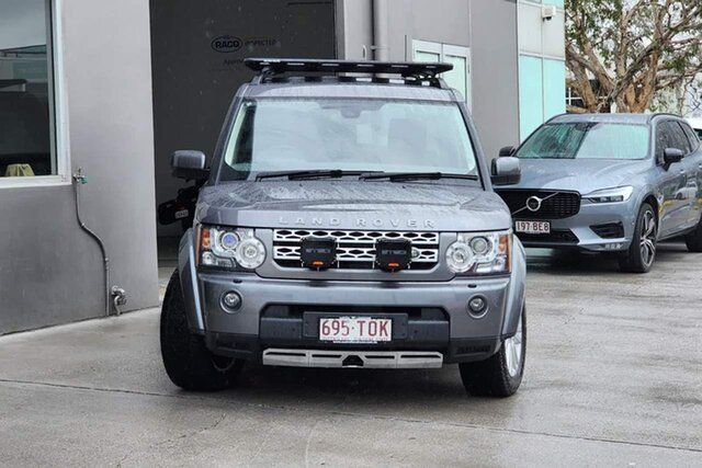Used Land Rover Discovery 4 Series 4 L319 MY13 TDV6 Albion, 2013 Land Rover Discovery 4 Series 4 L319 MY13 TDV6 Grey 8 Speed Sports Automatic Wagon