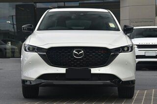 2023 Mazda CX-5 KF4WLA G35 SKYACTIV-Drive i-ACTIV AWD GT SP Rhodium White 6 Speed Sports Automatic