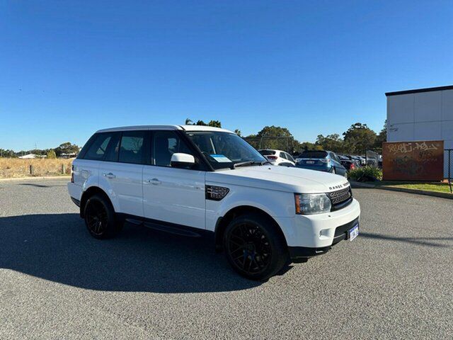 Used Land Rover Range Rover MY12 Sport 3.0 SDV6 Luxury Wangara, 2012 Land Rover Range Rover MY12 Sport 3.0 SDV6 Luxury White 6 Speed Automatic Wagon