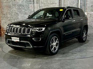 2019 Jeep Grand Cherokee WK MY19 Limited Black 8 Speed Sports Automatic Wagon.