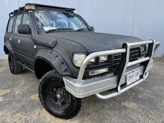 Used Toyota Landcruiser GXL (4x4) Hoppers Crossing, 1995 Toyota Landcruiser GXL (4x4) Blue 4 Speed Automatic 4x4 Wagon