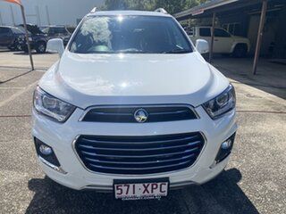 2017 Holden Captiva CG MY17 LTZ AWD White 6 Speed Sports Automatic Wagon
