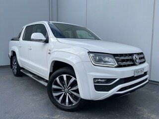 2019 Volkswagen Amarok 2H MY19 TDI580 4MOTION Perm Ultimate White 8 Speed Automatic Utility.