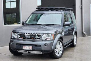 2013 Land Rover Discovery 4 Series 4 L319 MY13 TDV6 Grey 8 Speed Sports Automatic Wagon.