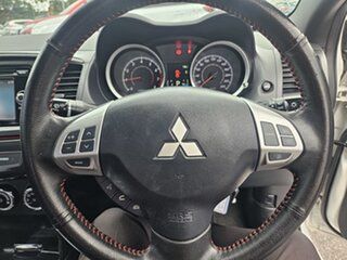 2017 Mitsubishi Lancer CF MY17 Black Edition White 6 Speed Constant Variable Sedan
