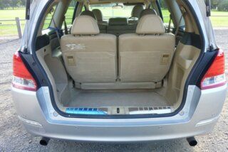 2006 Honda Odyssey 3rd Gen Luxury Silver 5 Speed Sports Automatic Wagon