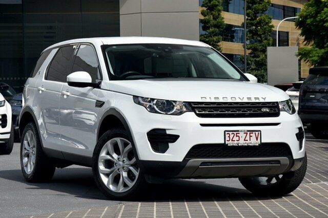 Used Land Rover Discovery Sport L550 19MY SE Newstead, 2019 Land Rover Discovery Sport L550 19MY SE White 9 Speed Sports Automatic Wagon