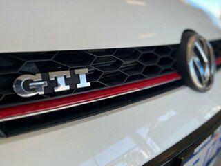 2016 Volkswagen Golf VII MY17 GTi Pure White 6 Speed Manual Hatchback