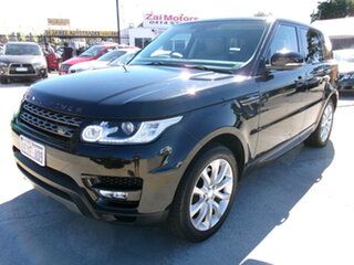 2013 Land Rover Range Rover Sport L494 MY14 SE Black 8 Speed Sports Automatic Wagon.