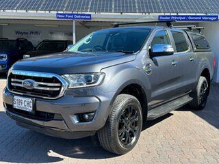 2020 Ford Ranger PX MkIII 2020.25MY XLT Grey 10 Speed Sports Automatic Double Cab Pick Up