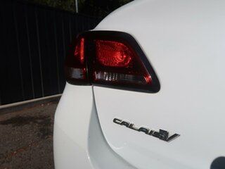 2015 Holden Calais VF MY15 V White 6 Speed Sports Automatic Sedan