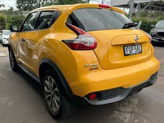 2016 Nissan Juke F15 Series 2 ST X-tronic 2WD Yellow 1 Speed Constant Variable Hatchback