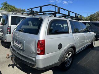 2005 Holden Adventra VZ SX6 Silver 5 Speed Automatic Wagon.