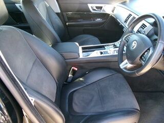 2012 Jaguar XF X250 MY12 Luxury Black 6 Speed Sports Automatic Sedan