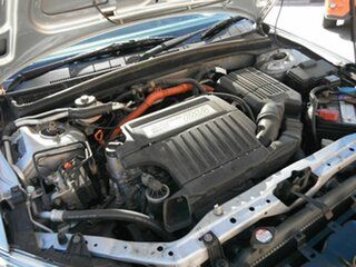 2004 Honda Civic 7th Gen Hybrid Silver Continuous Variable Sedan