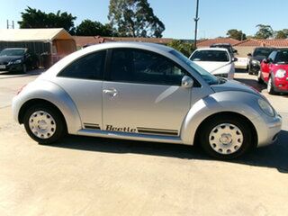 2006 Volkswagen Beetle 9C MY2006 Miami Coupe Silver 5 Speed Manual Liftback