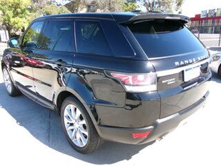 2013 Land Rover Range Rover Sport L494 MY14 SE Black 8 Speed Sports Automatic Wagon